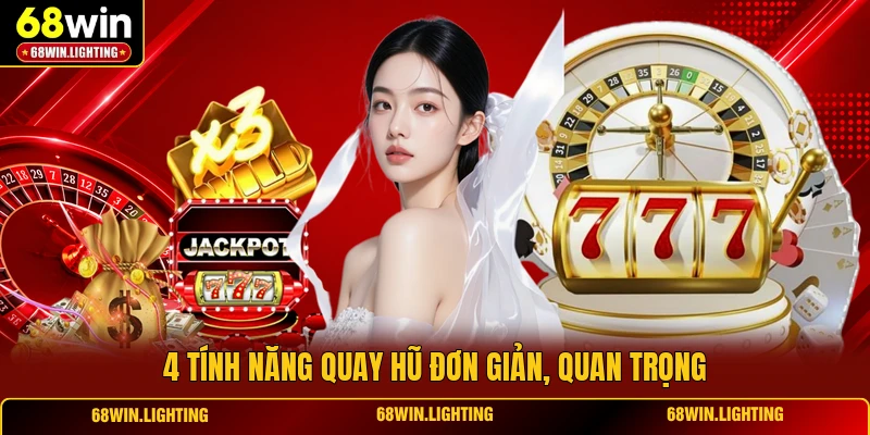 4 tính năng quay hũ đơn giản, quan trọng