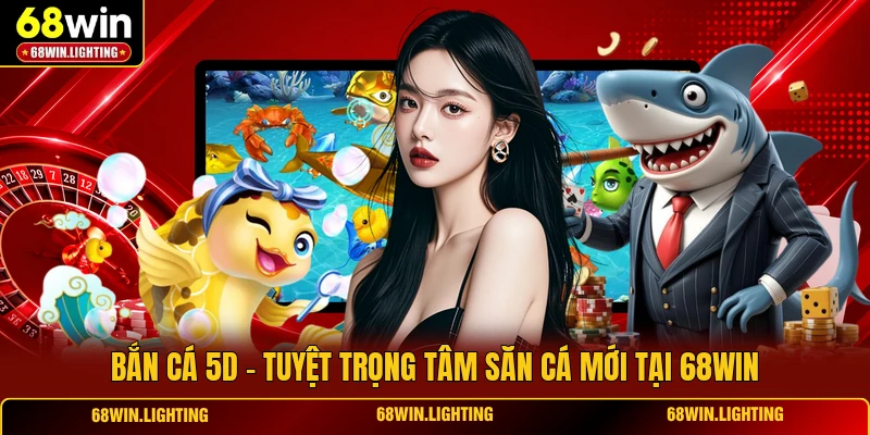 Bắn Cá 5D