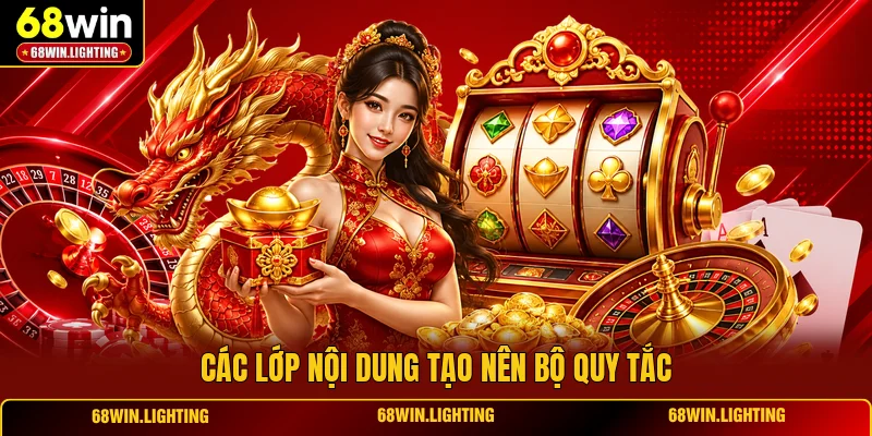 Các lớp nội dung tạo nên bộ quy tắc
