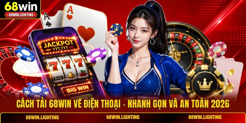 Cách Tải 68win Về Điện Thoại