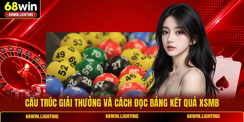 Cấu trúc giải thưởng và cách đọc bảng kết quả XSMB