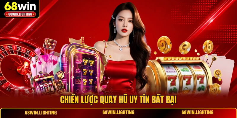 Chiến lược quay hũ uy tín bất bại