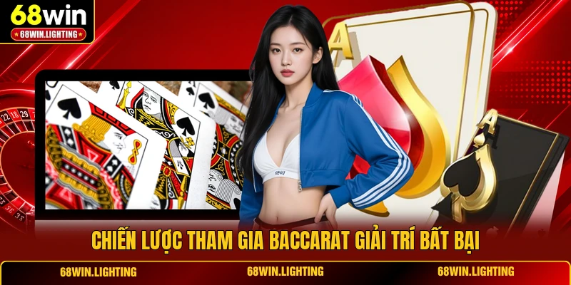 Chiến lược tham gia Baccarat giải trí bất bại