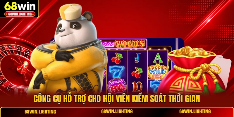 Công cụ hỗ trợ cho hội viên kiểm soát thời gian