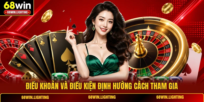 Điều khoản và điều kiện định hướng cách tham gia
