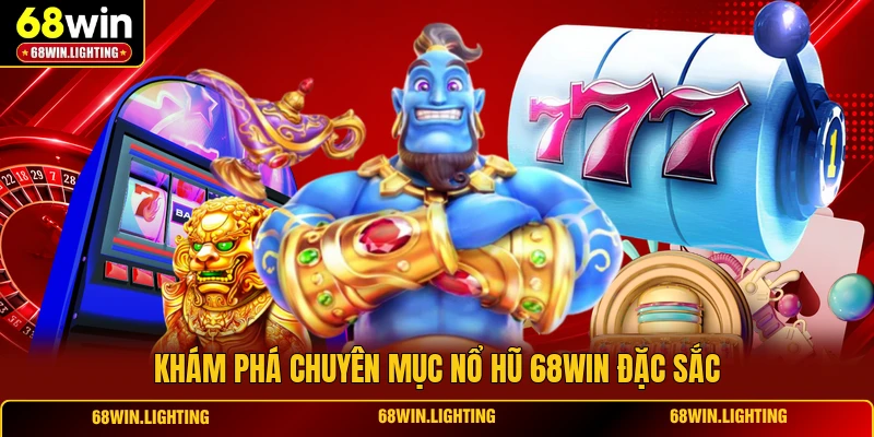 Khám phá chuyên mục nổ hũ 68WIN đặc sắc