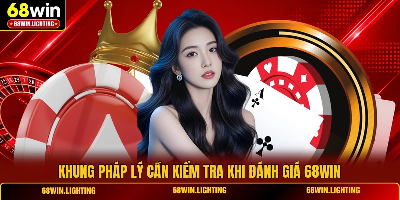 Khung pháp lý cần kiểm tra khi đánh giá 68WIN
