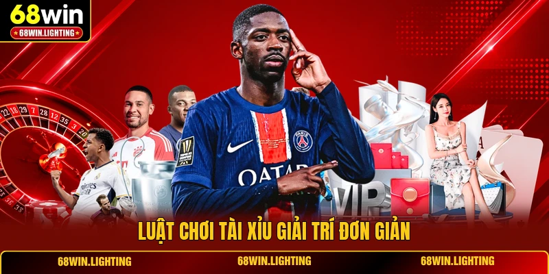 Luật chơi Tài Xỉu giải trí đơn giản