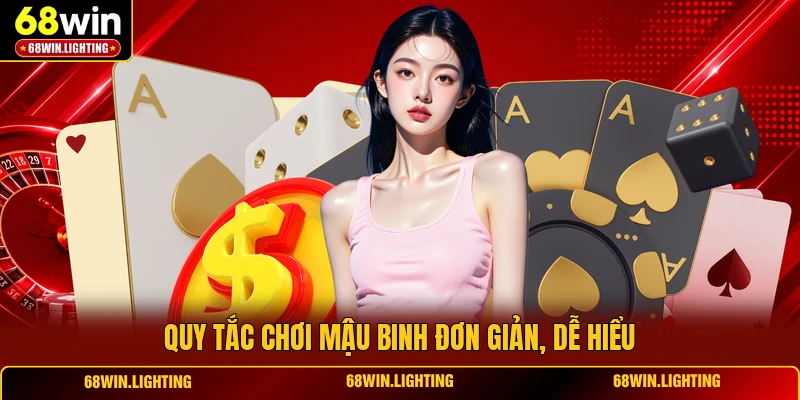 Quy tắc chơi Mậu Binh đơn giản, dễ hiểu