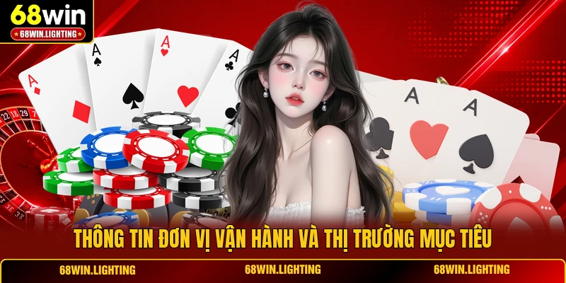 Thông tin đơn vị vận hành và thị trường mục tiêu
